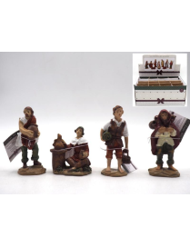 PERSONAGGIO SOGGETTI CON DONO 10x5 CENTIMETRI
