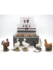 ANIMALE CIGNO/GALLINA/TACCHINO/GALLO/ANATRA