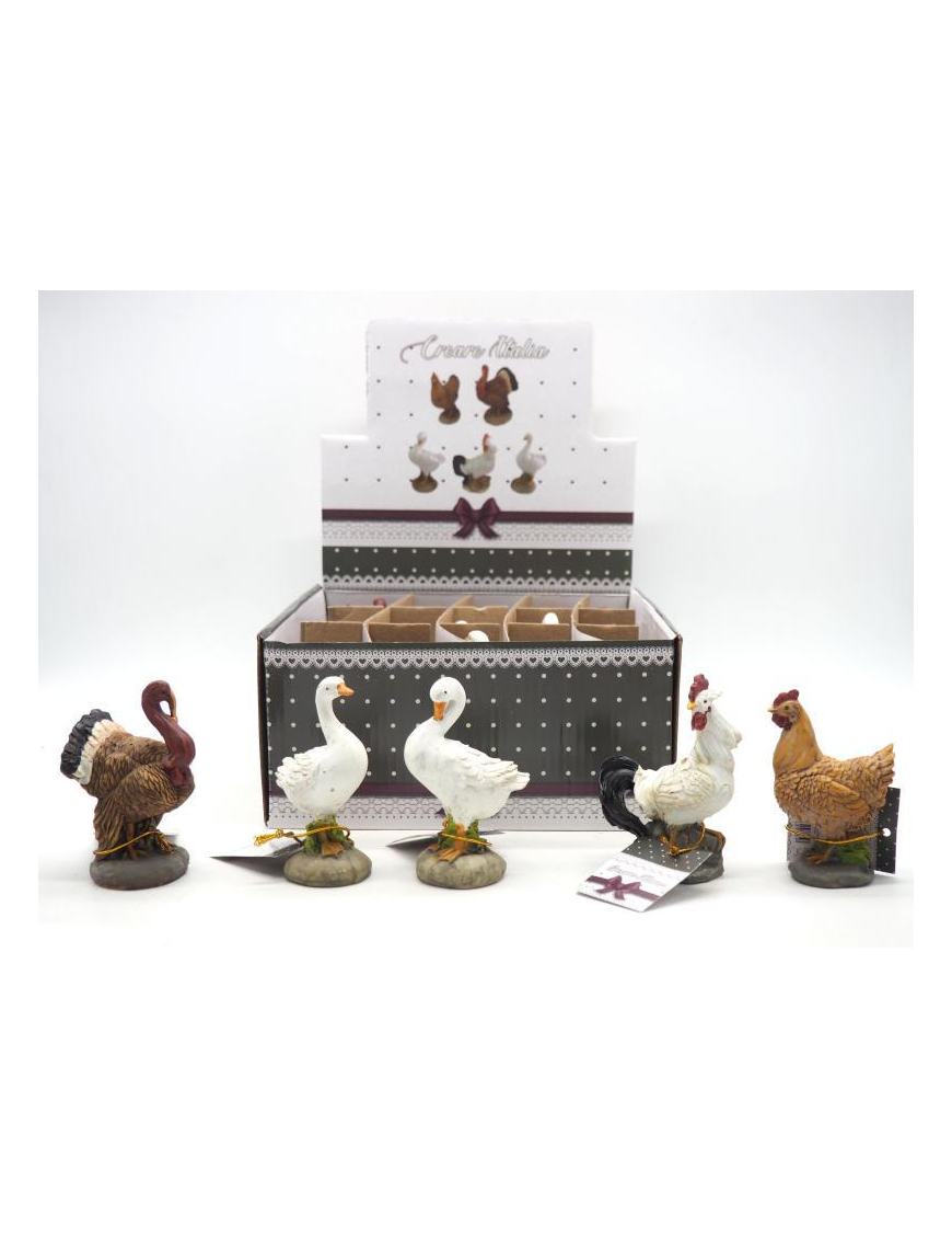 ANIMAL SWAN/HEN/TURKEY/ROOSTER/DUCK