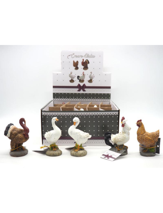 ANIMALE CIGNO/GALLINA/TACCHINO/GALLO/ANATRA