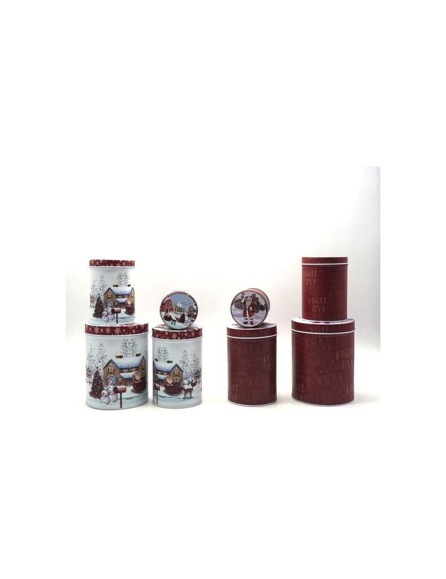 L.LATTA NAT. BARATTOLO TONDO 4pz 72539$$