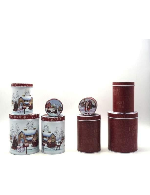 L.LATTA NAT. BARATTOLO TONDO 4pz 72539$$