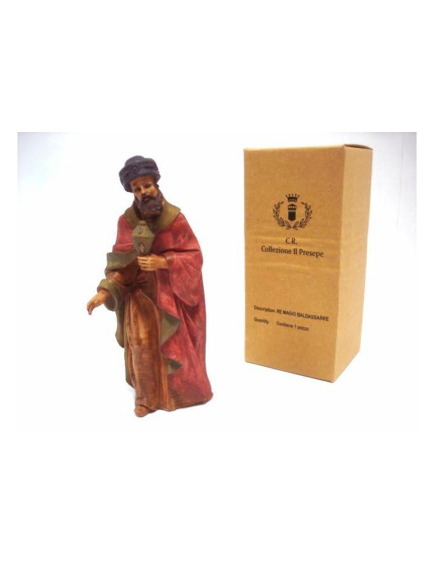 PERSONAGGIO RE MAGI 18,5 CENTIMETRI BALDASSARRE