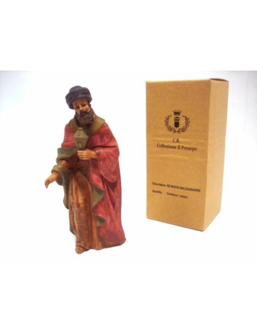 PERSONAGGIO RE MAGI 18,5 CENTIMETRI BALDASSARRE