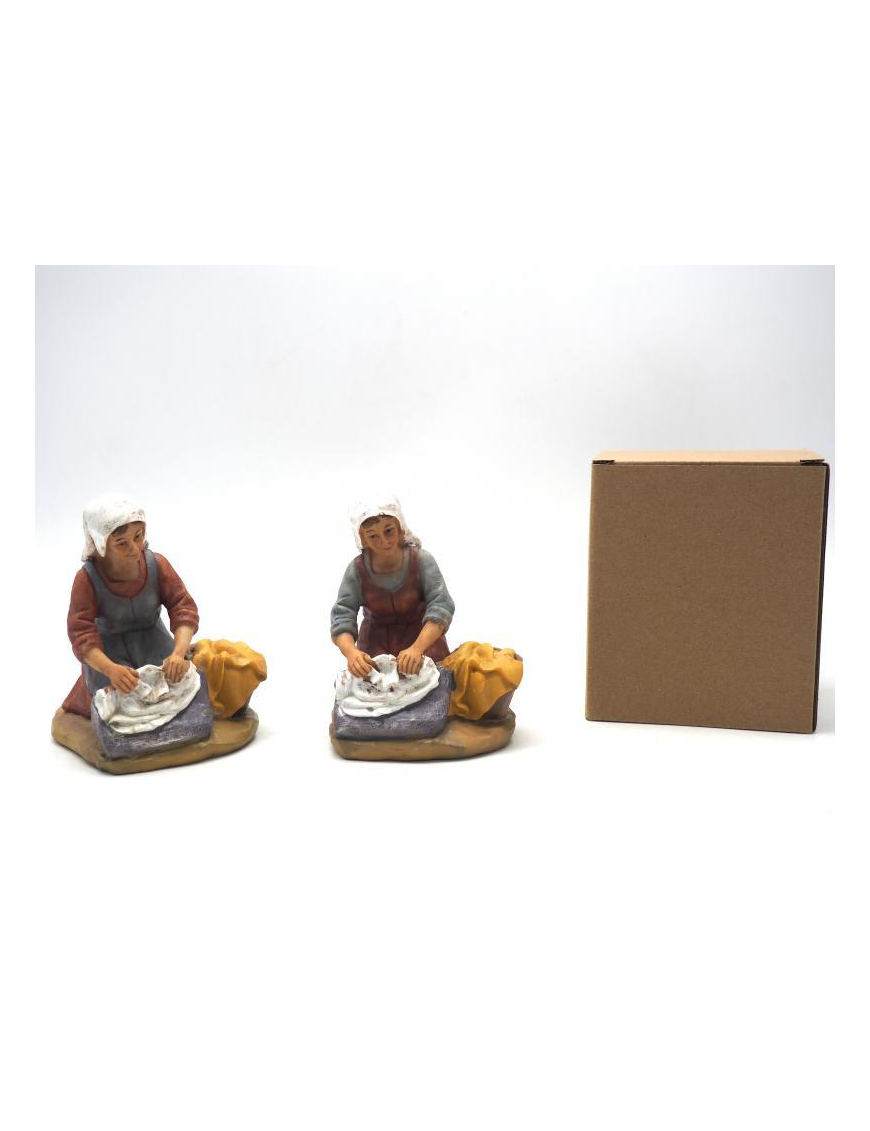 PERSONAGGIO LAVANDAIA 11,5cm