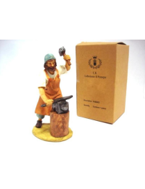 BLACKSMITH CHARACTER 19.5 CENTIMETERS