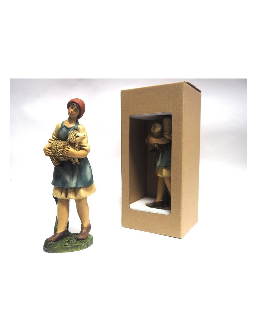PERS. SHEPHERD WITH SHEEP 25cm