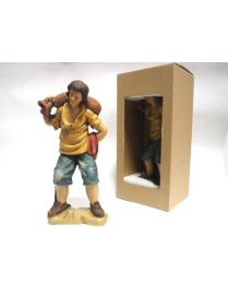 MAN CHARACTER WITH ACCESSORIES 25 CENTIMETERS