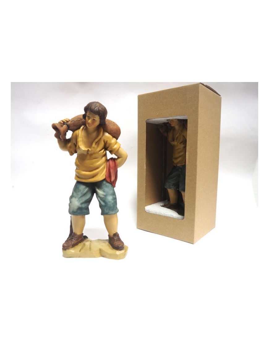 MAN CHARACTER WITH ACCESSORIES 25 CENTIMETERS