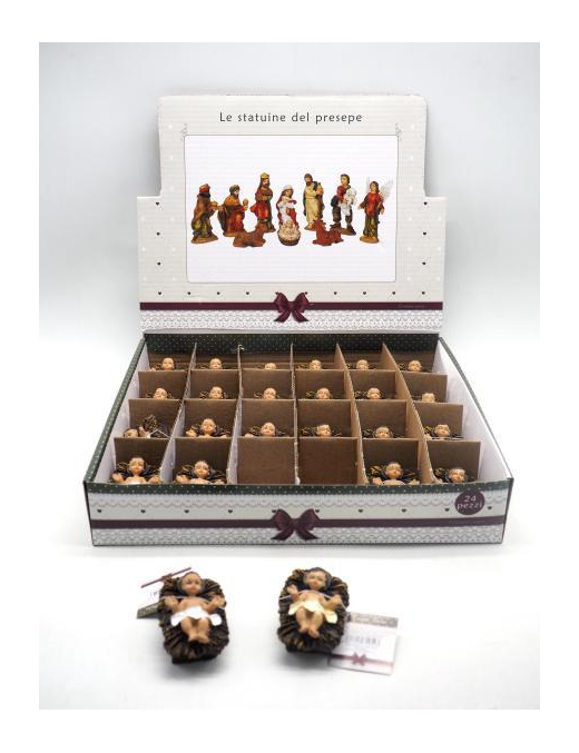 GESU' BAMBINO CON CULLA  3,5cm