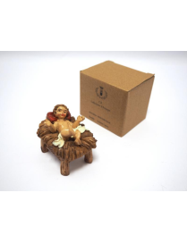 GESU' BAMBINO CON CULLA 5,5 CENTIMETRI