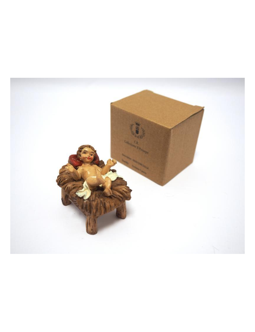 GESU' BAMBINO CON CULLA 5,5 CENTIMETRI
