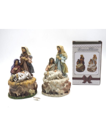 NATIVITA' SU CARILLON 15,5 CENTIMETRI