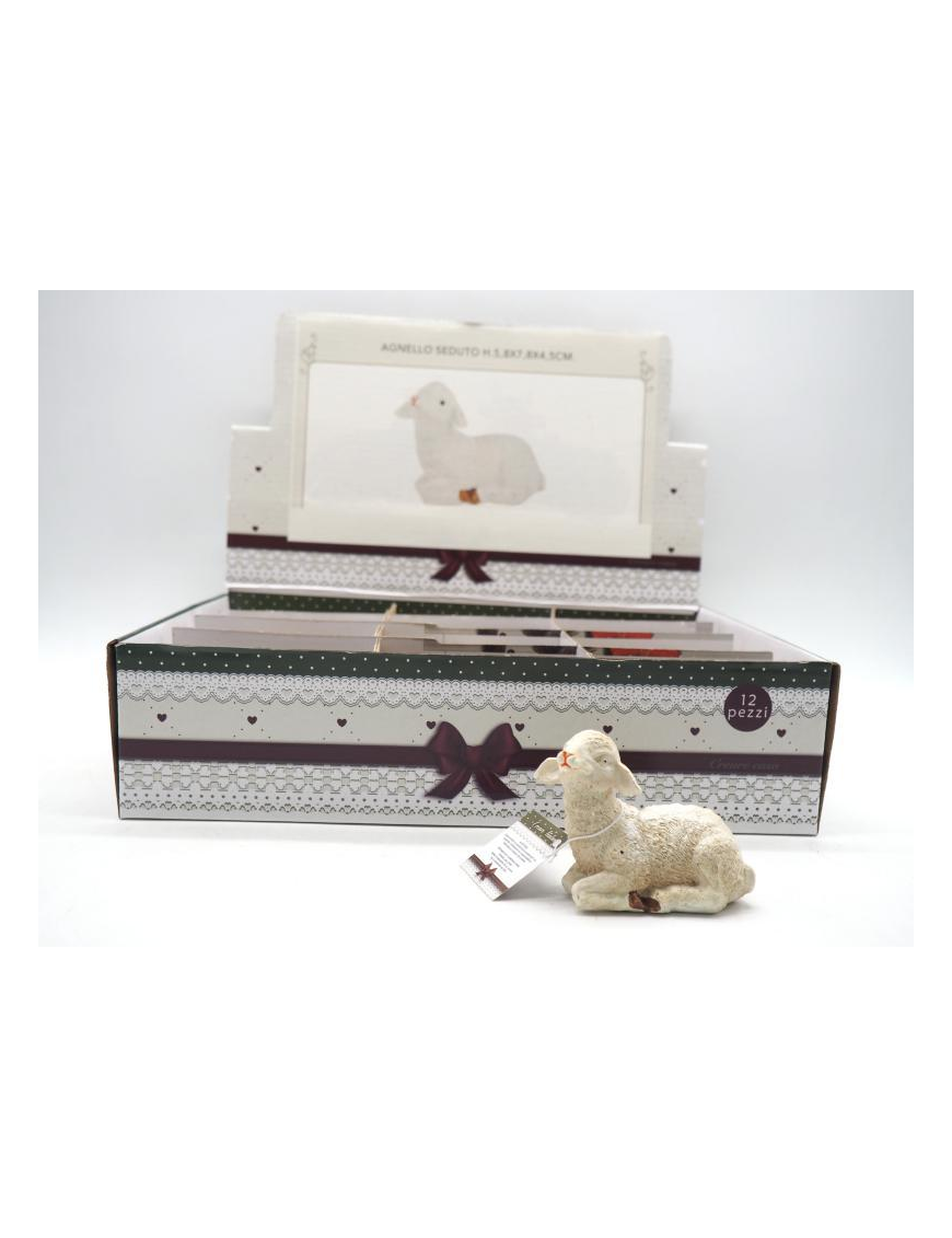 ANIMALE AGNELLO 5,8 CENTIMETRI