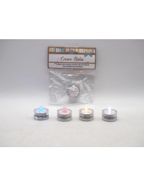 MULTICOLOR LUMINO PER ACQUA 3x2,5 CENTIMETRI