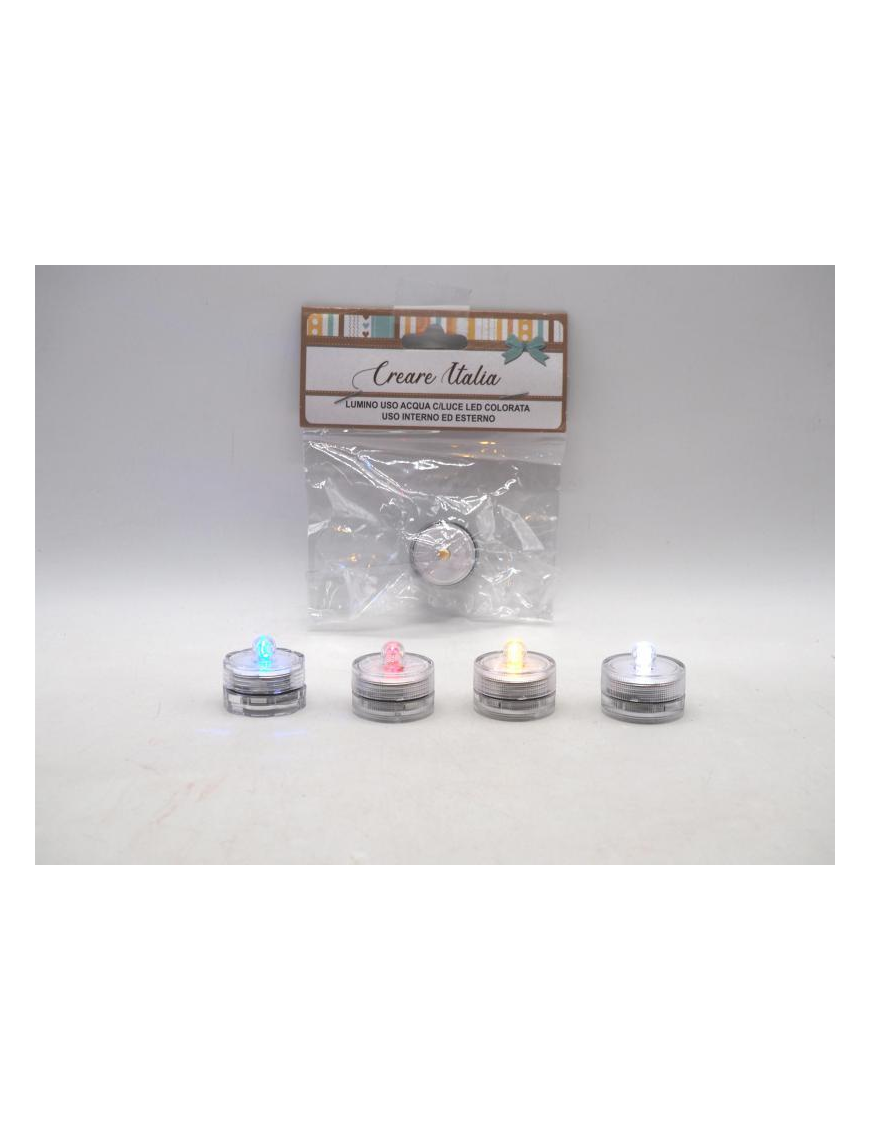 MULTICOLOR WATER LIGHT 3x2.5 CENTIMETERS
