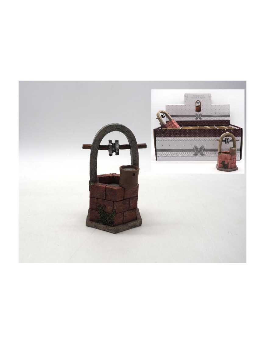 RESIN WELLS 12 CENTIMETERS