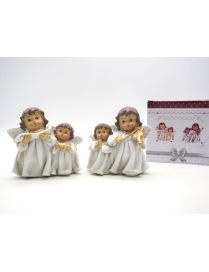 SINGING ANGEL 11 CENTIMETER PAIR