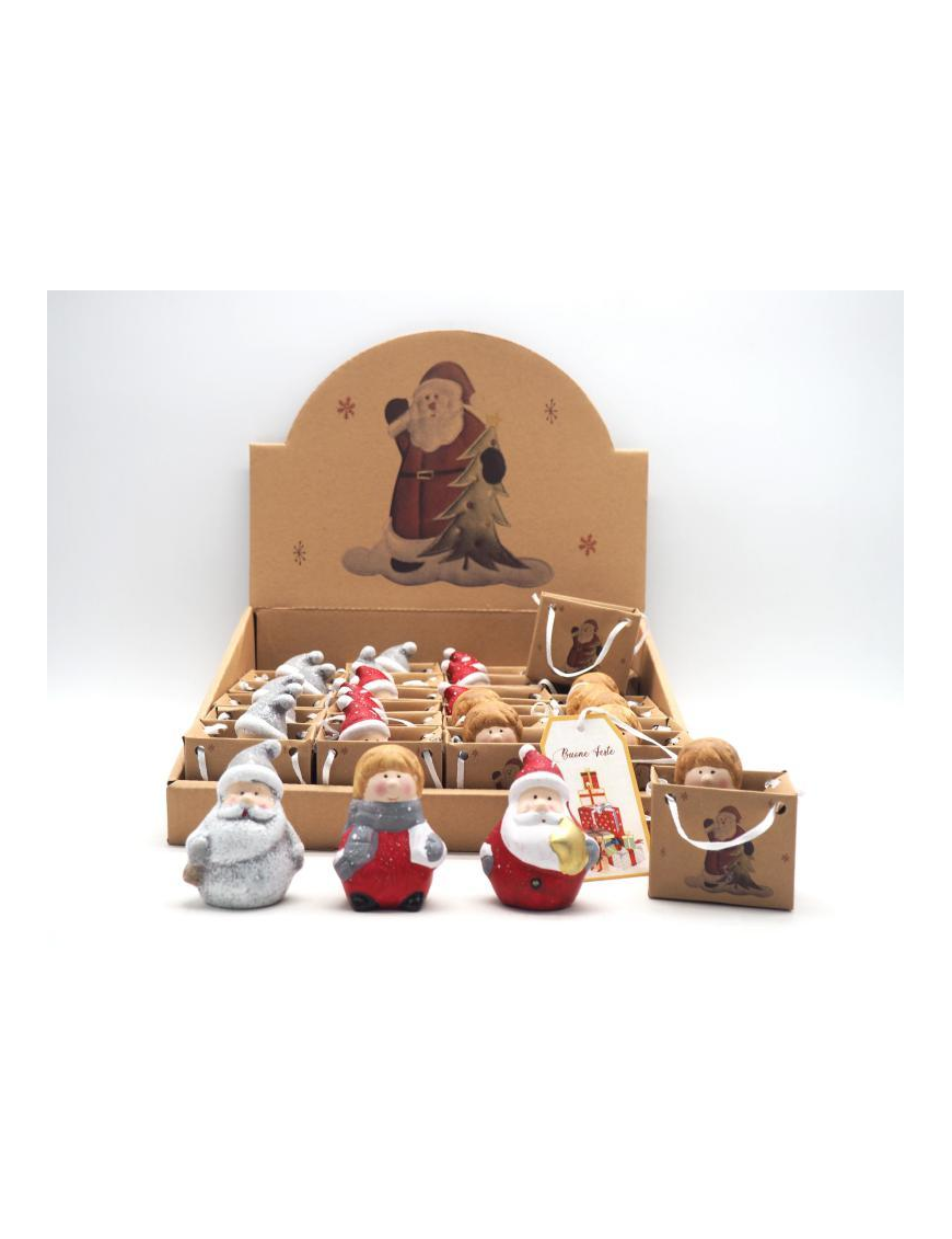 SOGGETTO NATALIZIO MIGNON 7,5cm