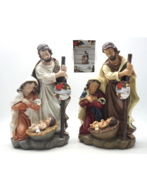 NATIVITY ROCK BASE 35 CENTIMETERS
