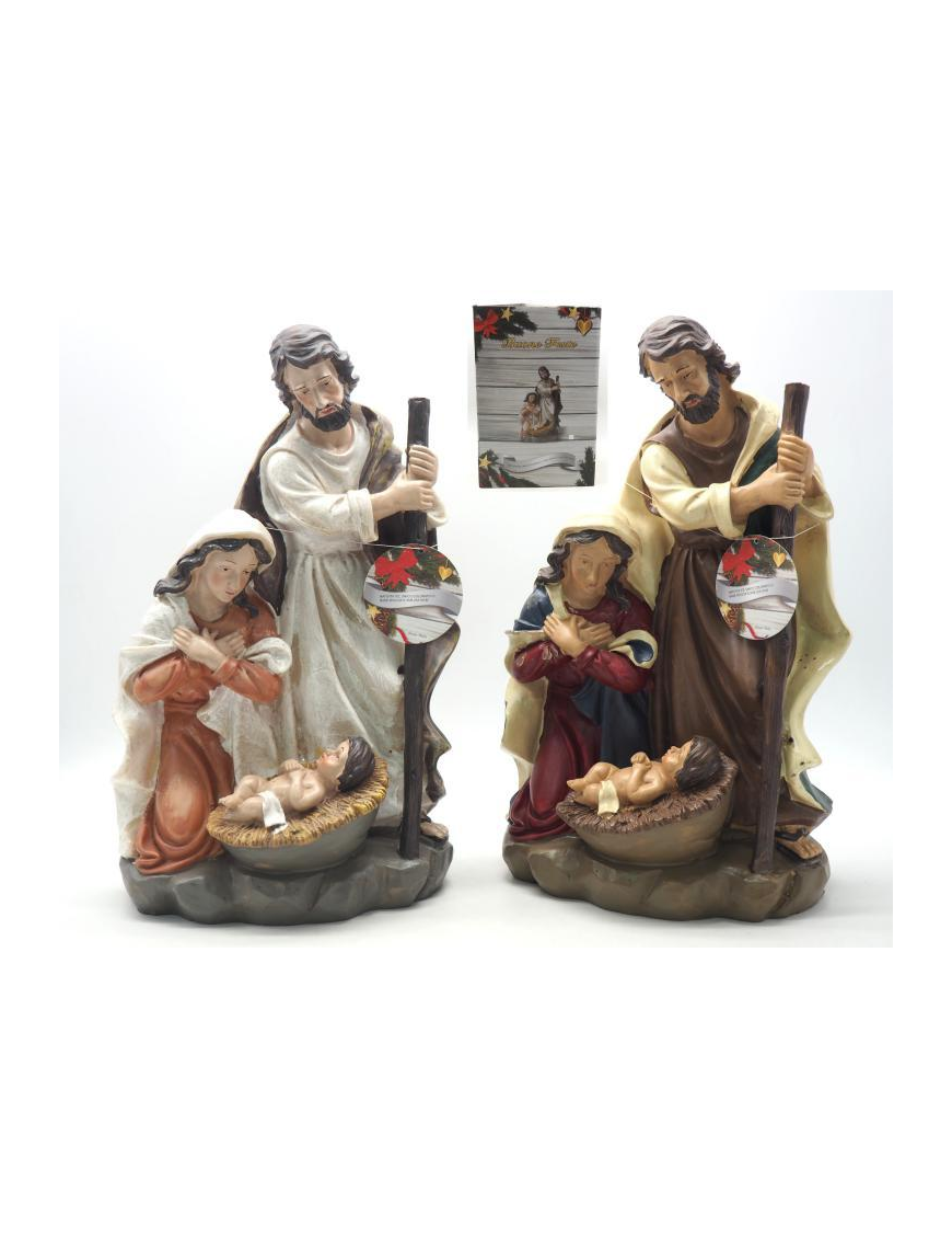 NATIVITY ROCK BASE 35 CENTIMETERS