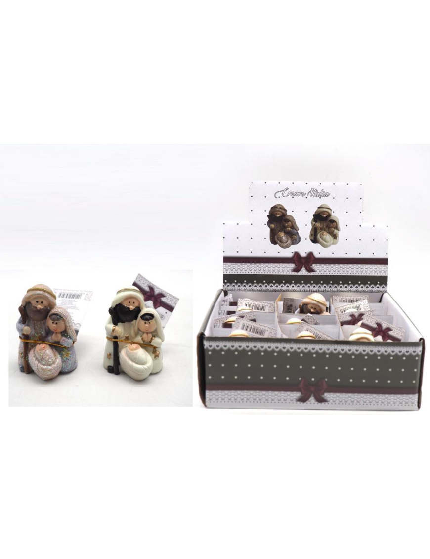 NATIVITY COLOR 6.5 CENTIMETERS