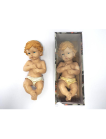 GESU' BAMBINO CON AUREOLA 26 CENTIMETRI