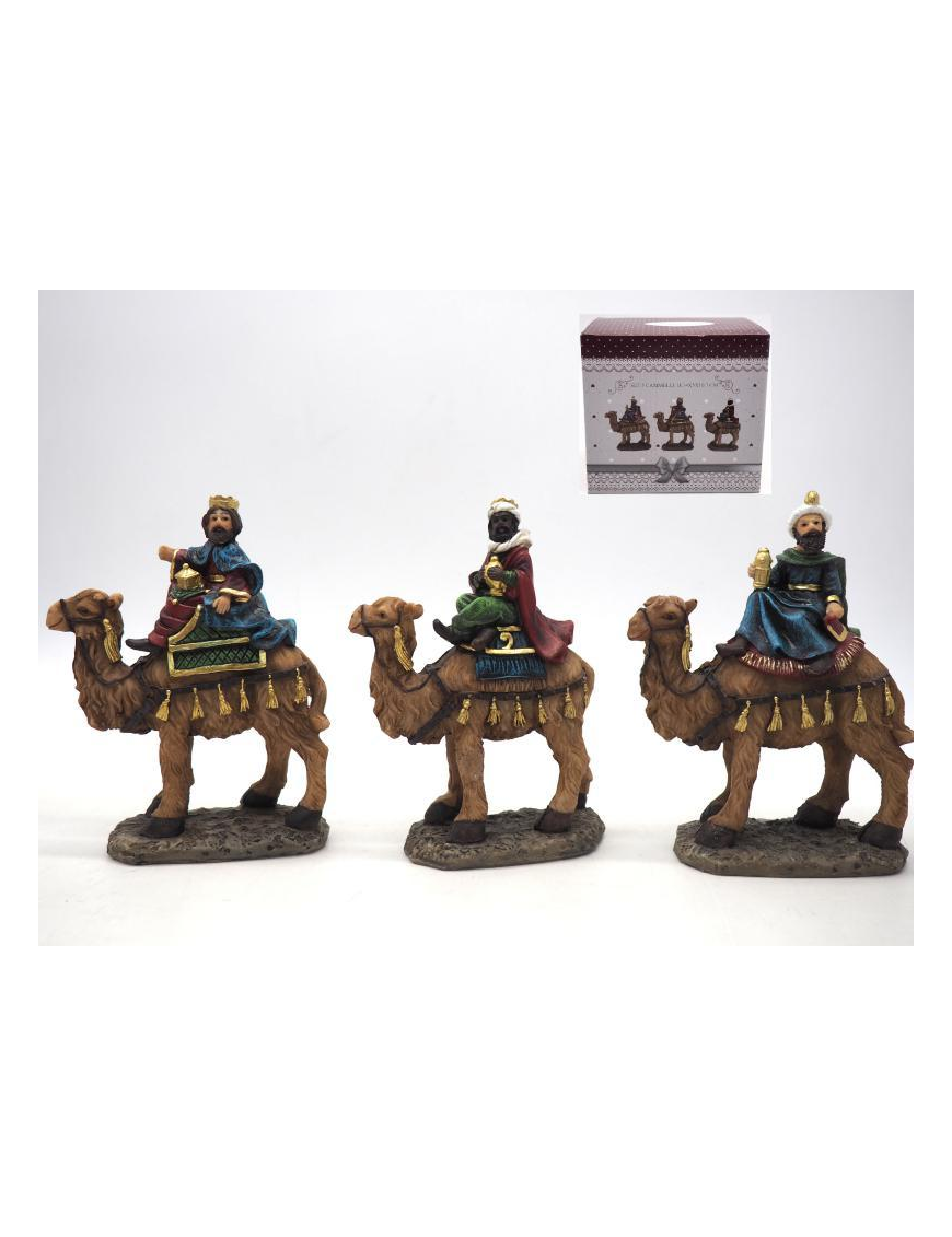 THREE THINGS CHARACTER WITH CAMEL 3 PIECES