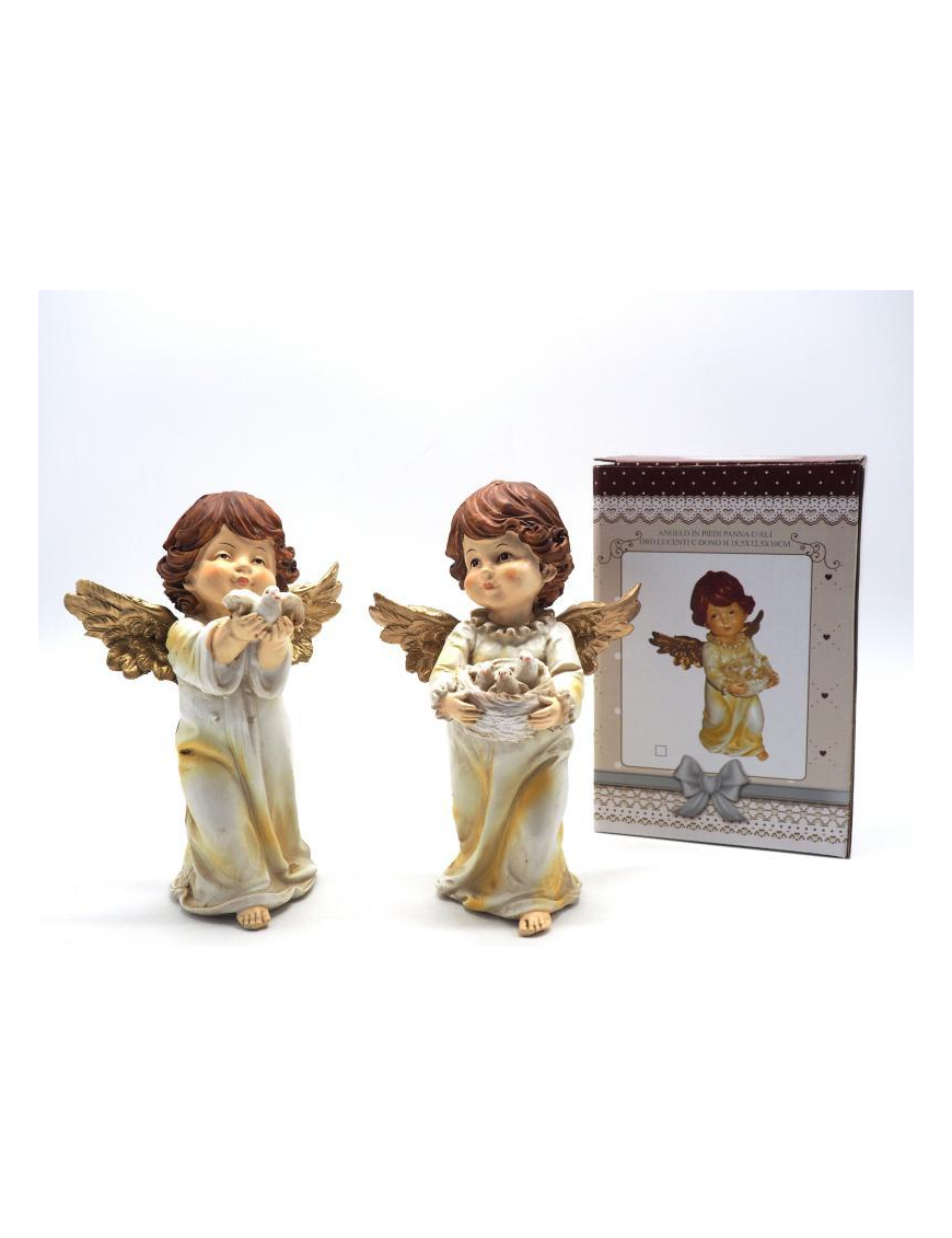 ANGELO PANNA CON ALI ORO 18,5cm