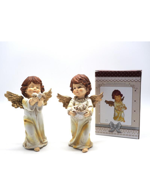 ANGELO PANNA CON ALI ORO 18,5cm