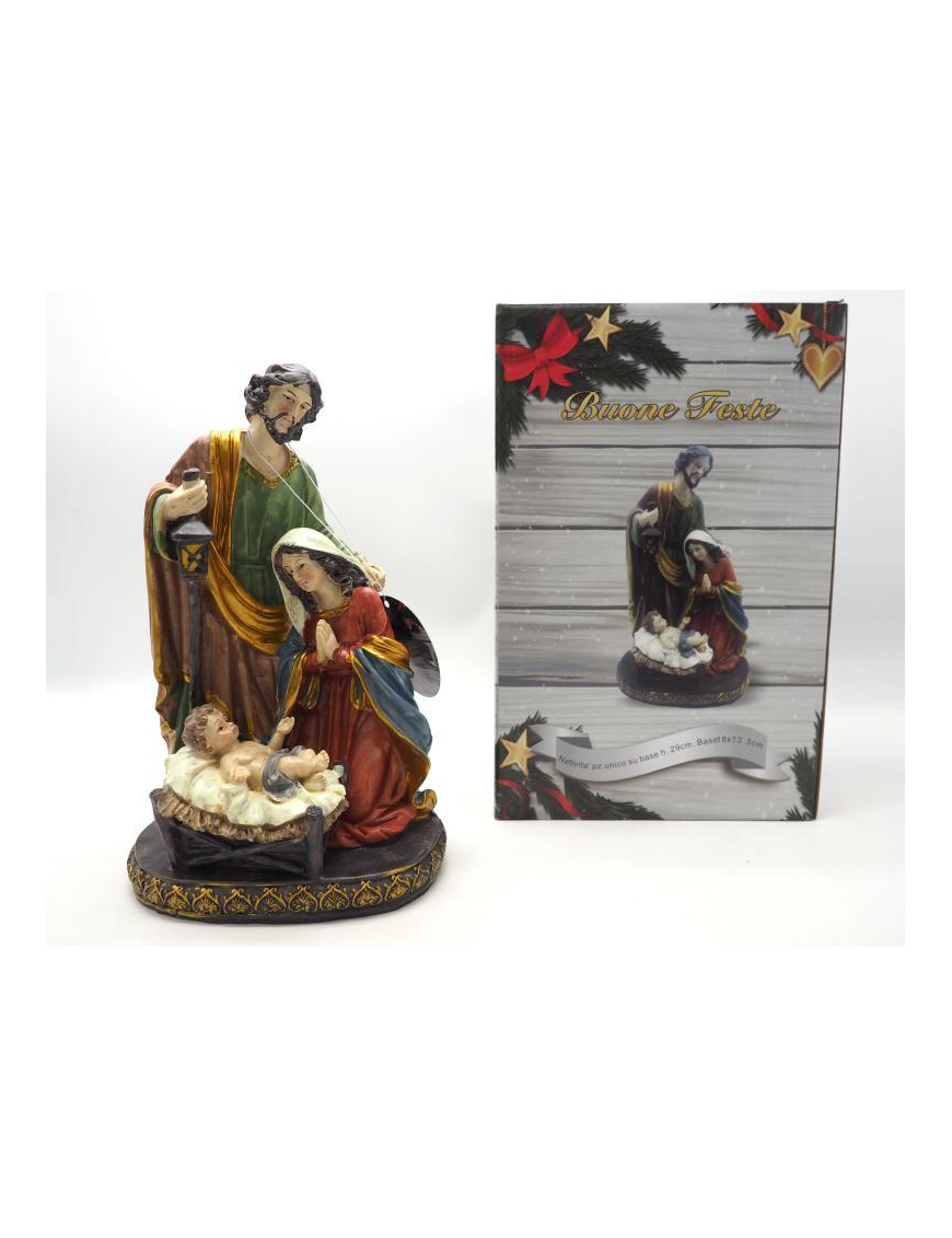 NATIVITY ON 29 CENTIMETER BASE