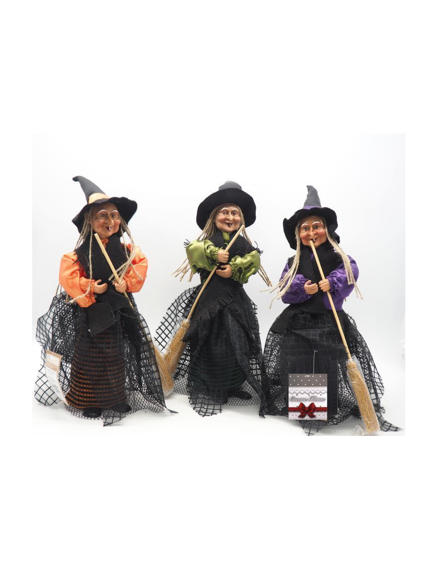BEFANA PORTA DOLCI 30 CENTIMETRI