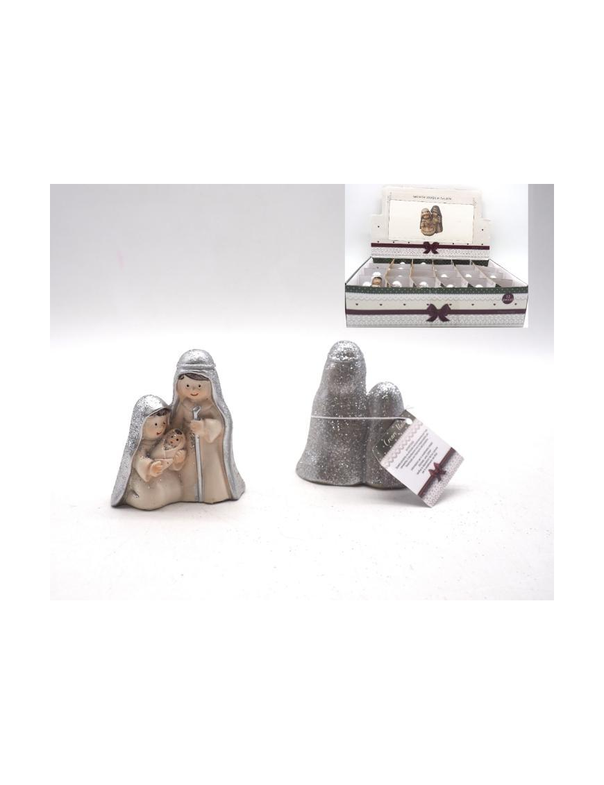 NATIVITY 3 ASSORTED 7 CENTIMETERS