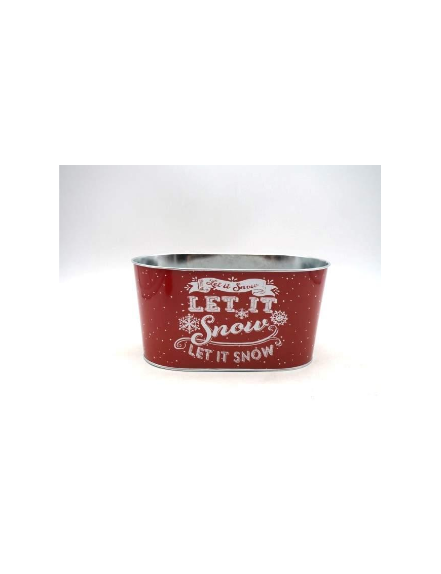 L.LATTA CACHEPOT OVALE 11cm 21850 $$