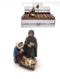 NATIVITY COLOR 6.5 CENTIMETERS