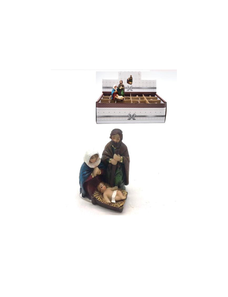 NATIVITY COLOR 6.5 CENTIMETERS