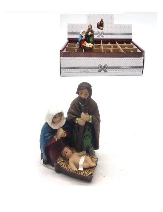 NATIVITY COLOR 6.5 CENTIMETERS