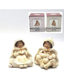 BIMBI CREMA CON MANTELLA 8 CENTIMETRI