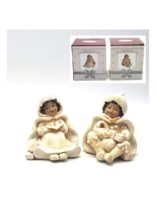 BIMBI CREMA CON MANTELLA 8 CENTIMETRI