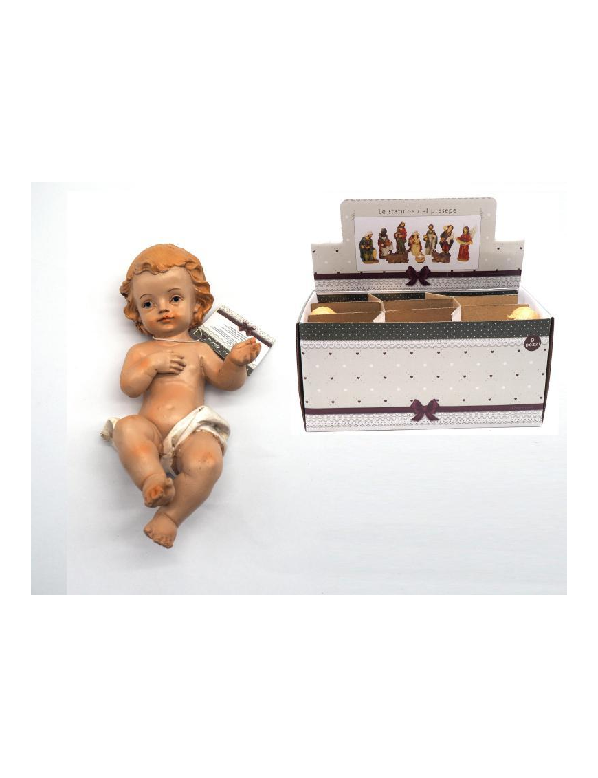 GESU' BAMBINO 15 CENTIMETRI