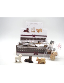 FARM ANIMAL 3 PIECES SHEEP/DOG/PIG
