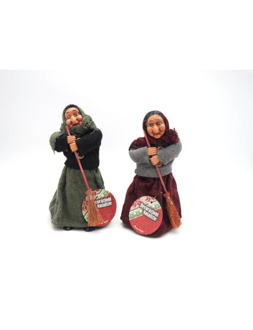 BEFANA PORTA DOLCI 20 CENTIMETRI
