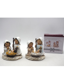 CHILDREN'S NATIVITY 11cm