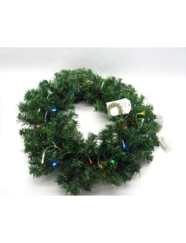 MULTICOLOR PINE CROWN 45 CM