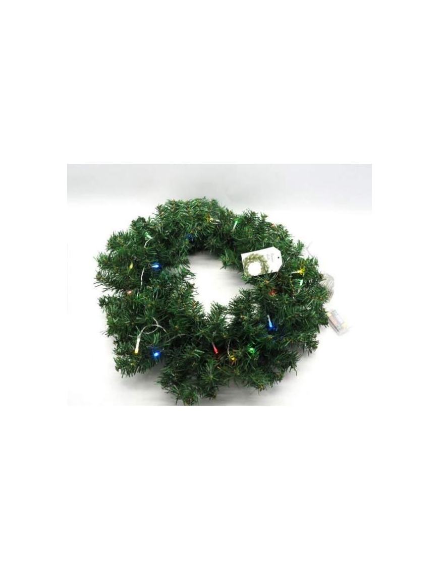 MULTICOLOR PINE CROWN 45 CM