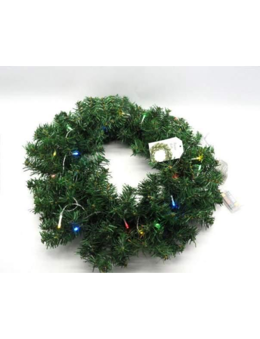 MULTICOLOR PINE CROWN 45 CM