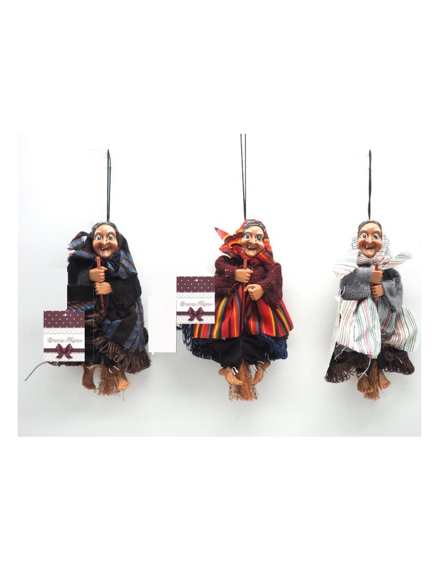 BEFANA APPENDINO 15cm