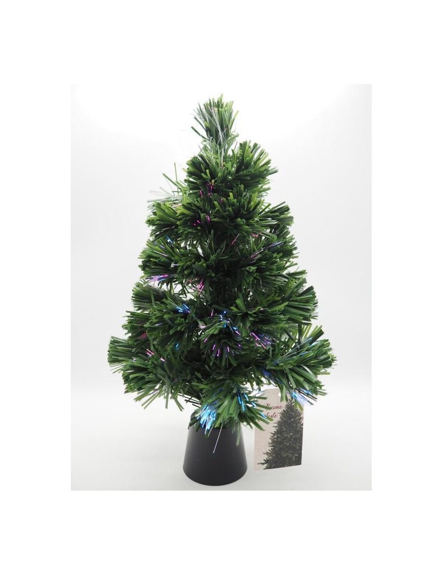 ALBERO FIBRE OTTICHE VERDE 60cm 84516$$