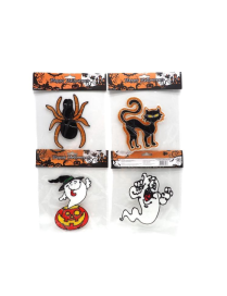 HALLOWEEN WINDOW STICKER 20x15