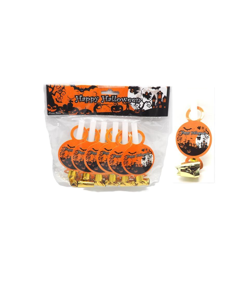 TROMBETTE HALLOWEEN 5 PEZZI